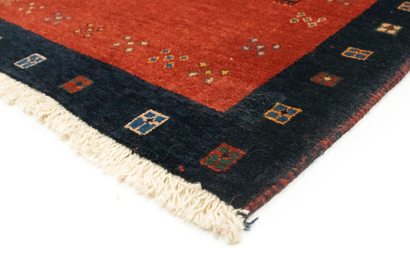 Loper Gabbeh Tapijt - Loribaft Perzisch - 190 x 85 cm - rood