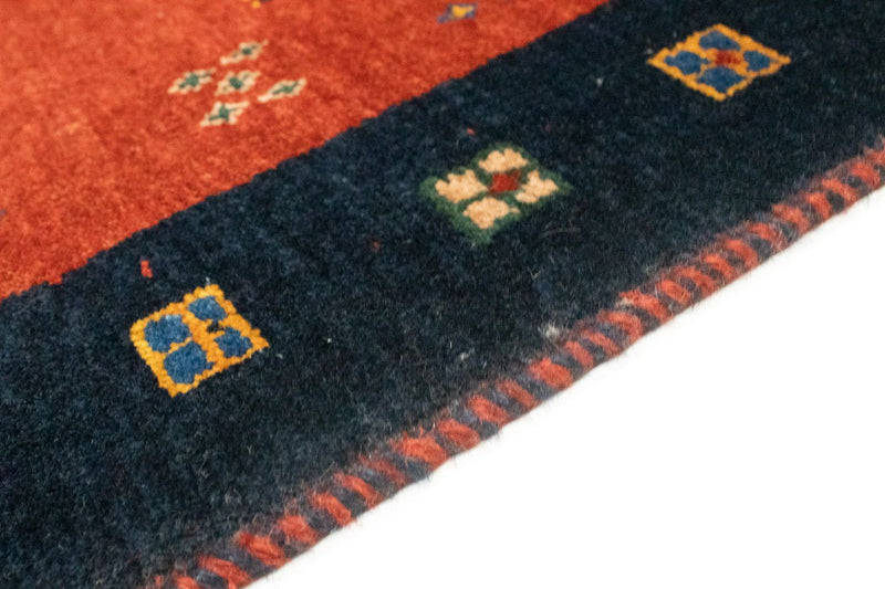 Loper Gabbeh Tapijt - Loribaft Perzisch - 190 x 85 cm - rood