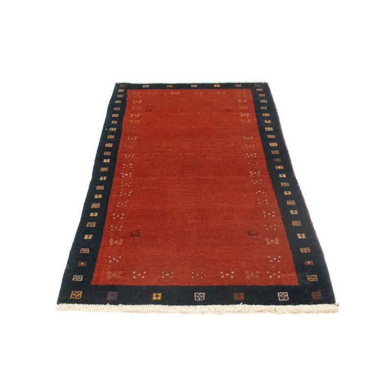 Loper Gabbeh Tapijt - Loribaft Perzisch - 190 x 85 cm - rood