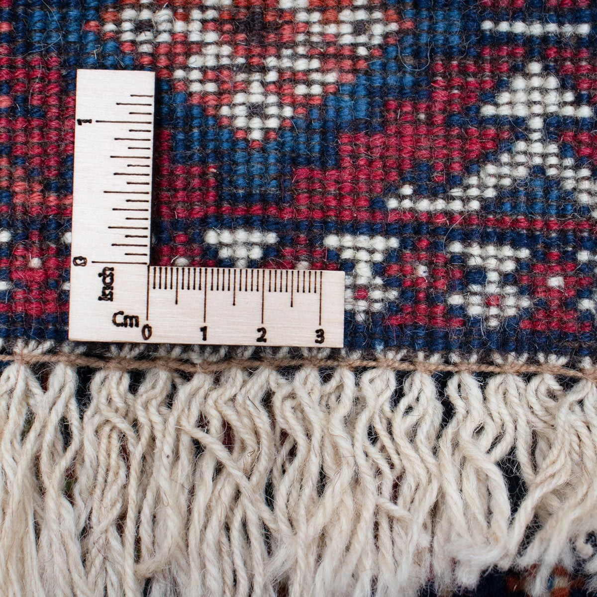 Perzisch Tapijt - Nomadisch - 136 x 100 cm - blauw