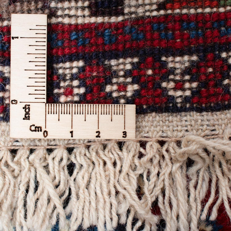 Perzisch Tapijt - Nomadisch - 158 x 100 cm - donkerrood