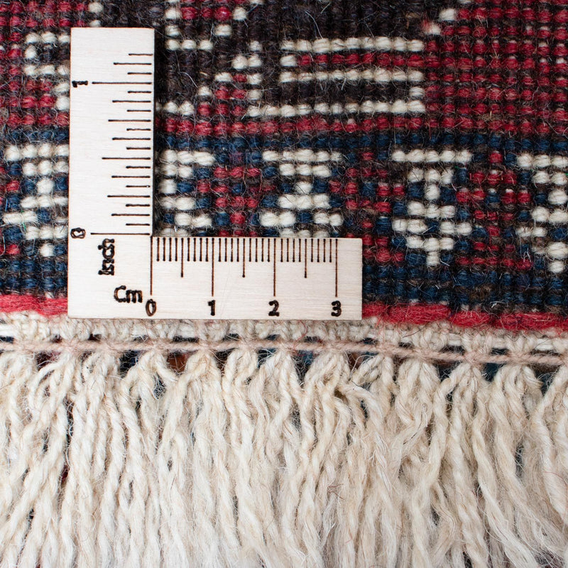 Perzisch Tapijt - Nomadisch - 145 x 100 cm - bruin