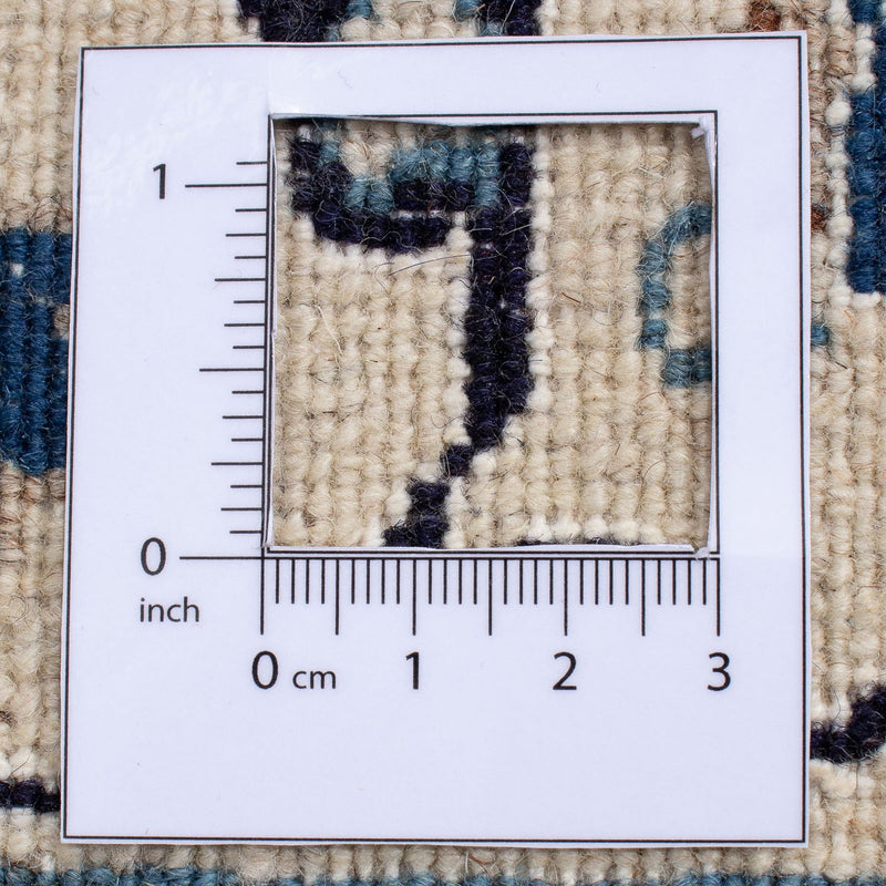 Perzisch tapijt - Nain vierkant  - 198 x 192 cm - donkerblauw