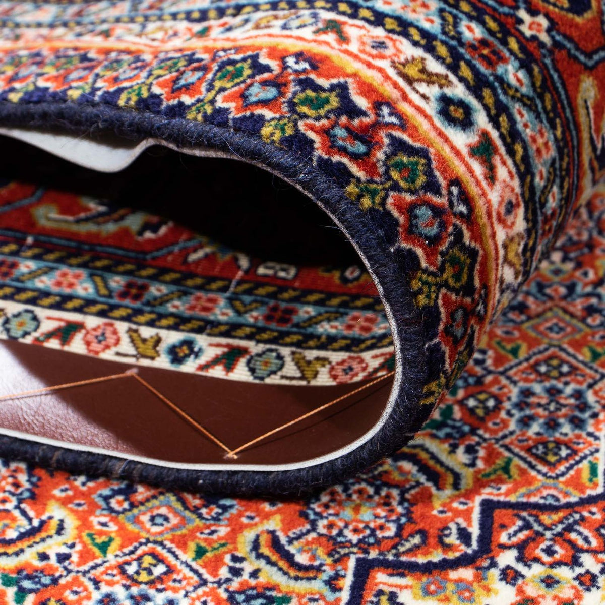 Perzisch Tapijt - Nomadisch - 250 x 161 cm - bruin