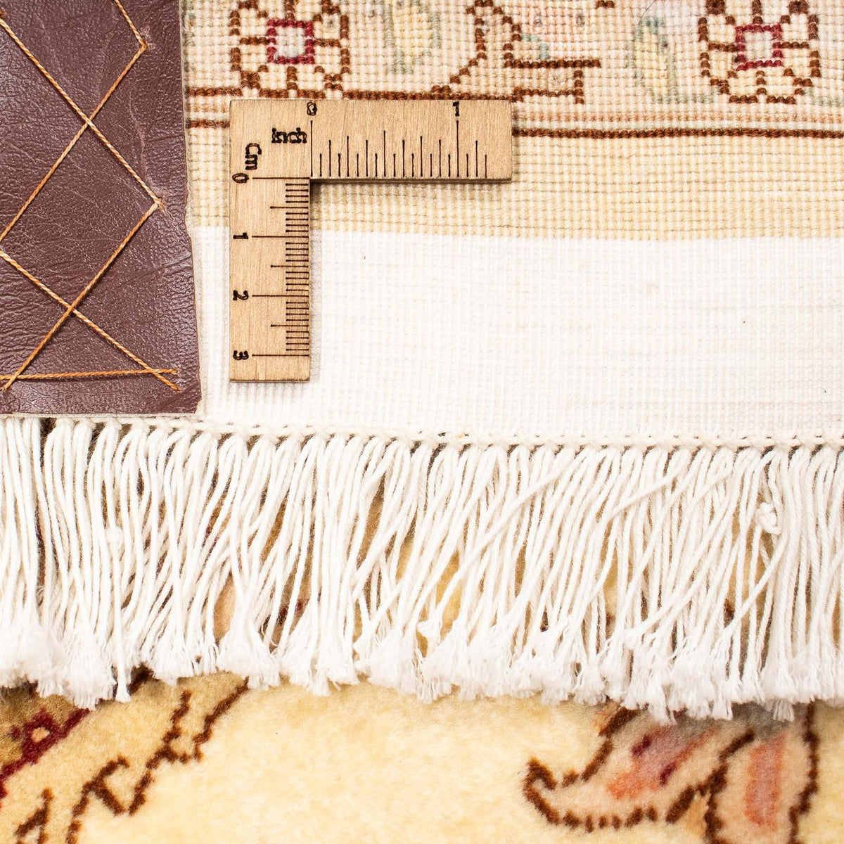 Perzisch tapijt - Tabriz - Royal - 393 x 298 cm - lichtbruin