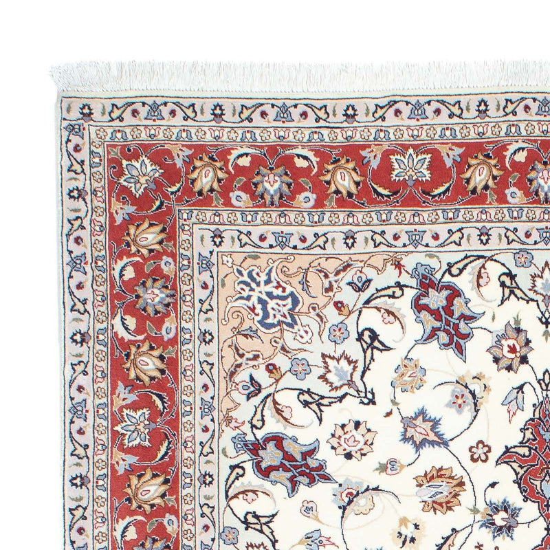 Perzisch tapijt - Tabriz - Royal - 200 x 156 cm - beige