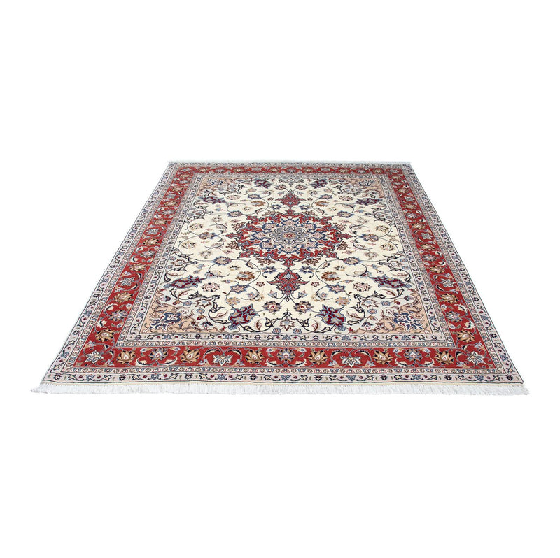 Perzisch tapijt - Tabriz - Royal - 200 x 156 cm - beige