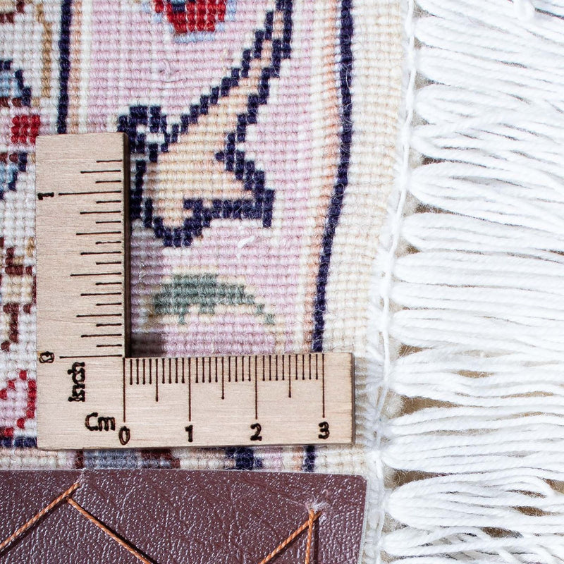 Perzisch tapijt - Tabriz - Royal - 200 x 156 cm - beige