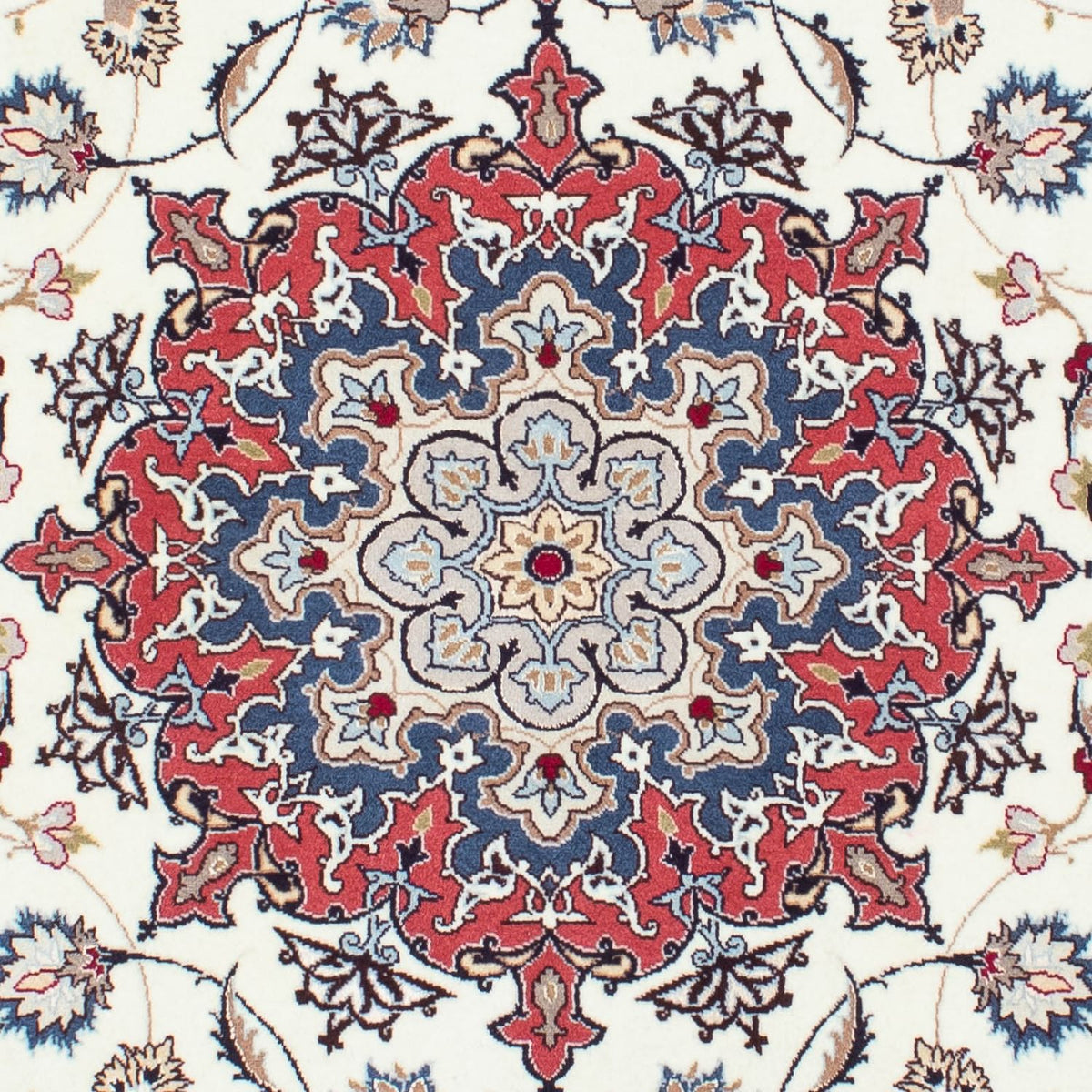 Perzisch tapijt - Tabriz - Royal - 200 x 156 cm - beige