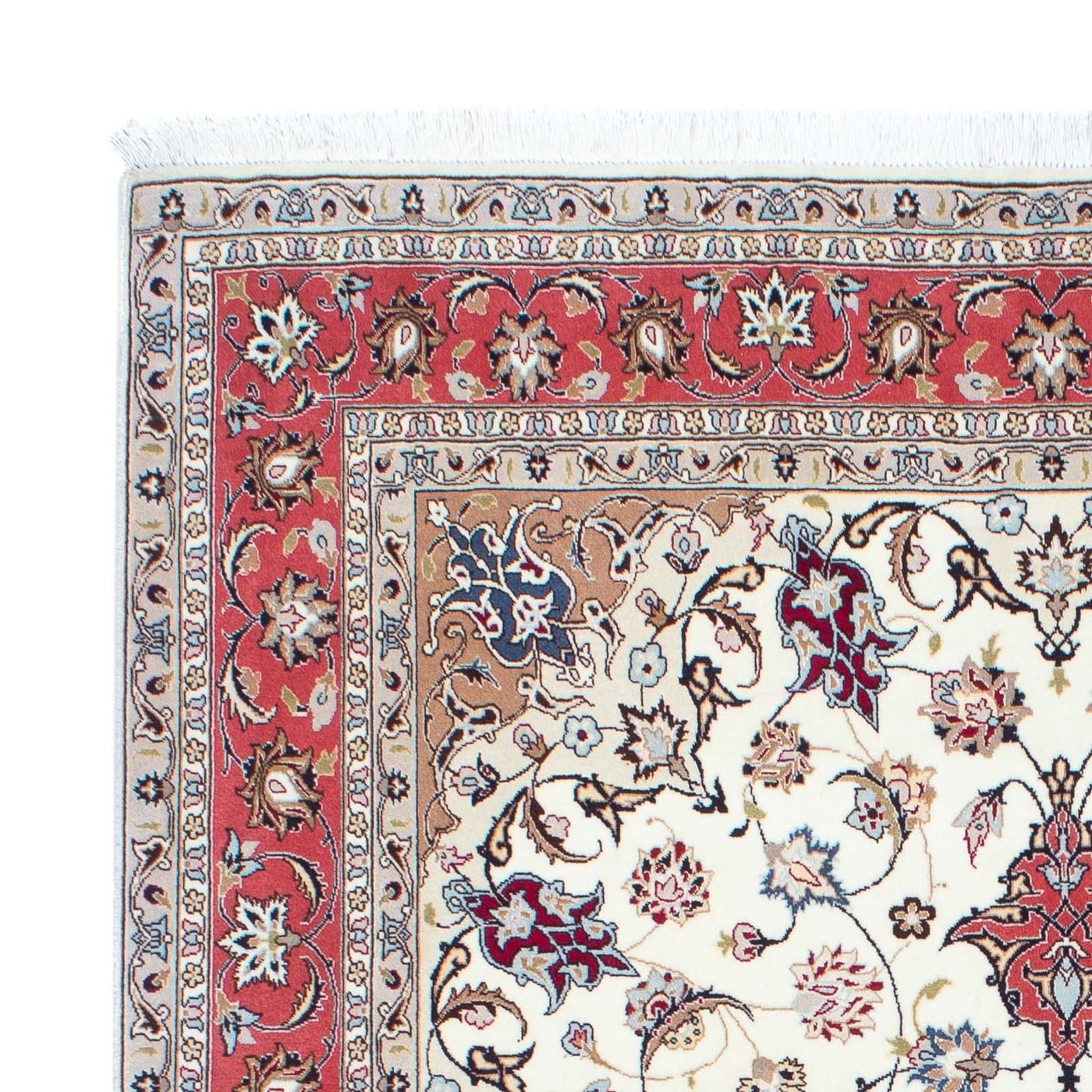 Tabriz - 50 Raj Tapijt 200x156cm - Perzisch tapijt