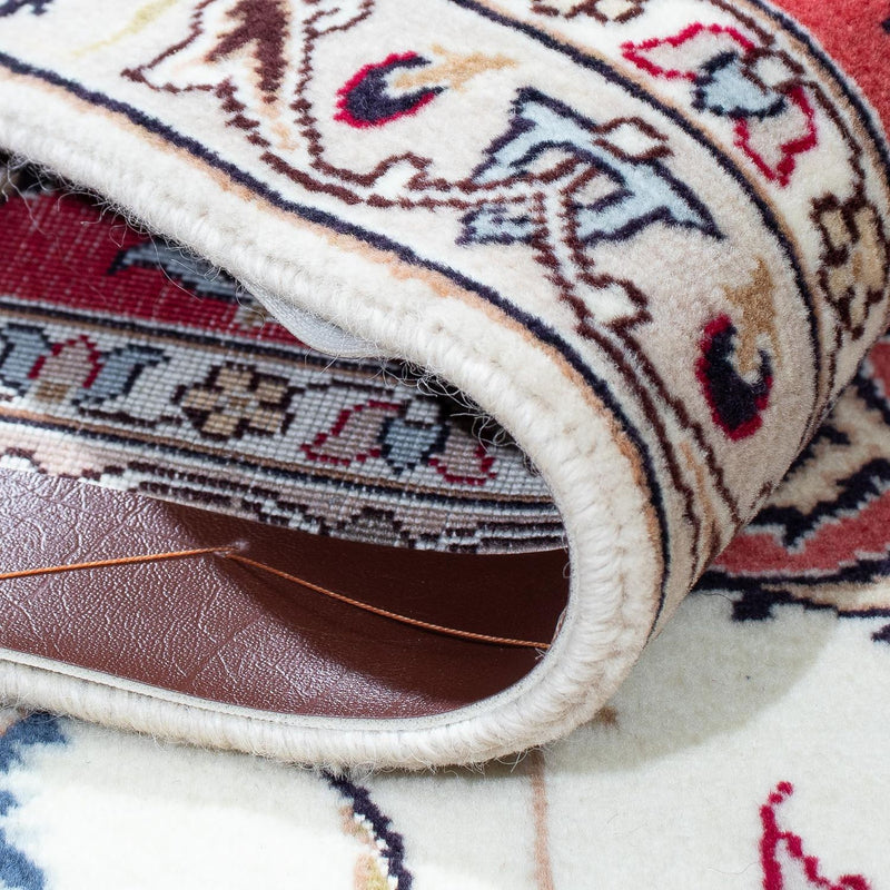 Perzisch tapijt - Tabriz - Royal - 200 x 156 cm - beige