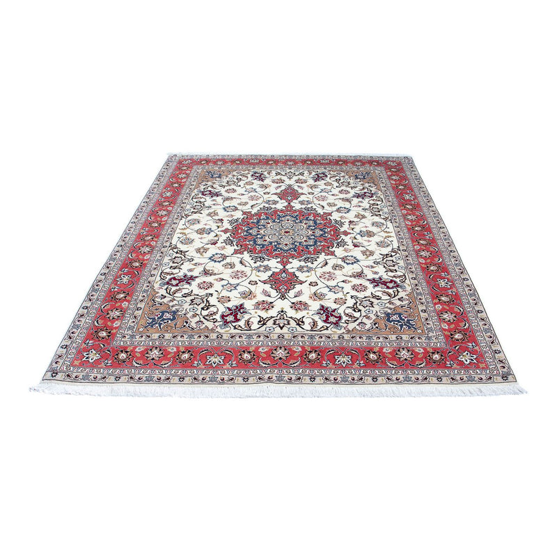 Perzisch tapijt - Tabriz - Royal - 200 x 156 cm - beige