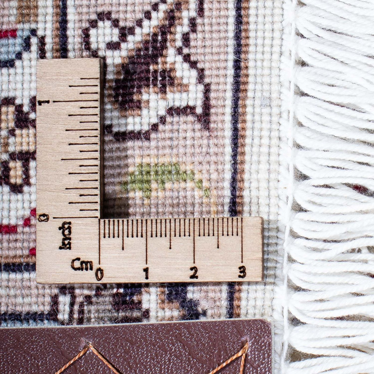 Perzisch tapijt - Tabriz - Royal - 200 x 156 cm - beige