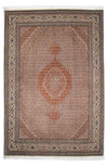 Tabriz Tapijt 170x246cm - Perzisch tapijt - Rechthoekig / Lichtbruin / 170 x 246 cm Rechthoekig