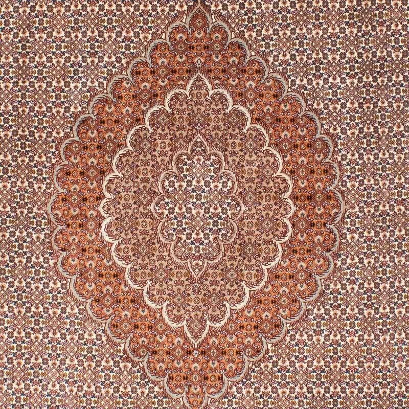 Perzisch tapijt - Tabriz - 246 x 170 cm - lichtbruin