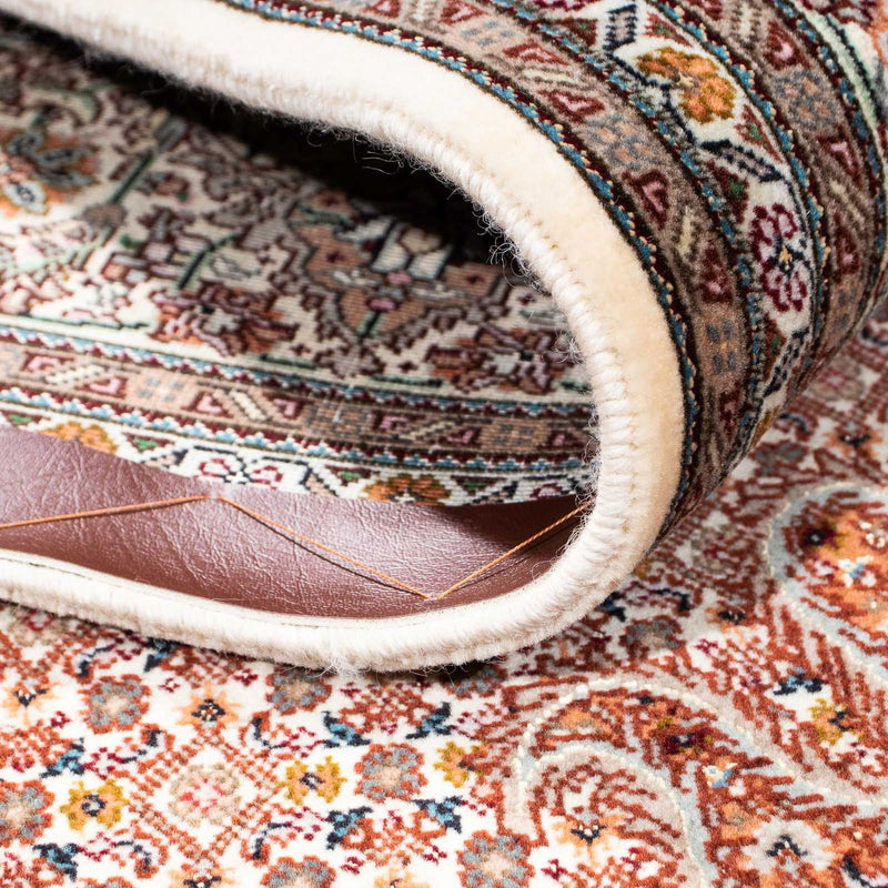 Perzisch tapijt - Tabriz - 246 x 170 cm - lichtbruin