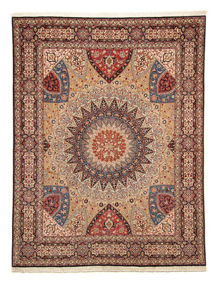 Perzisch tapijt - Tabriz - Royal - 251 x 203 cm - veelkleurig