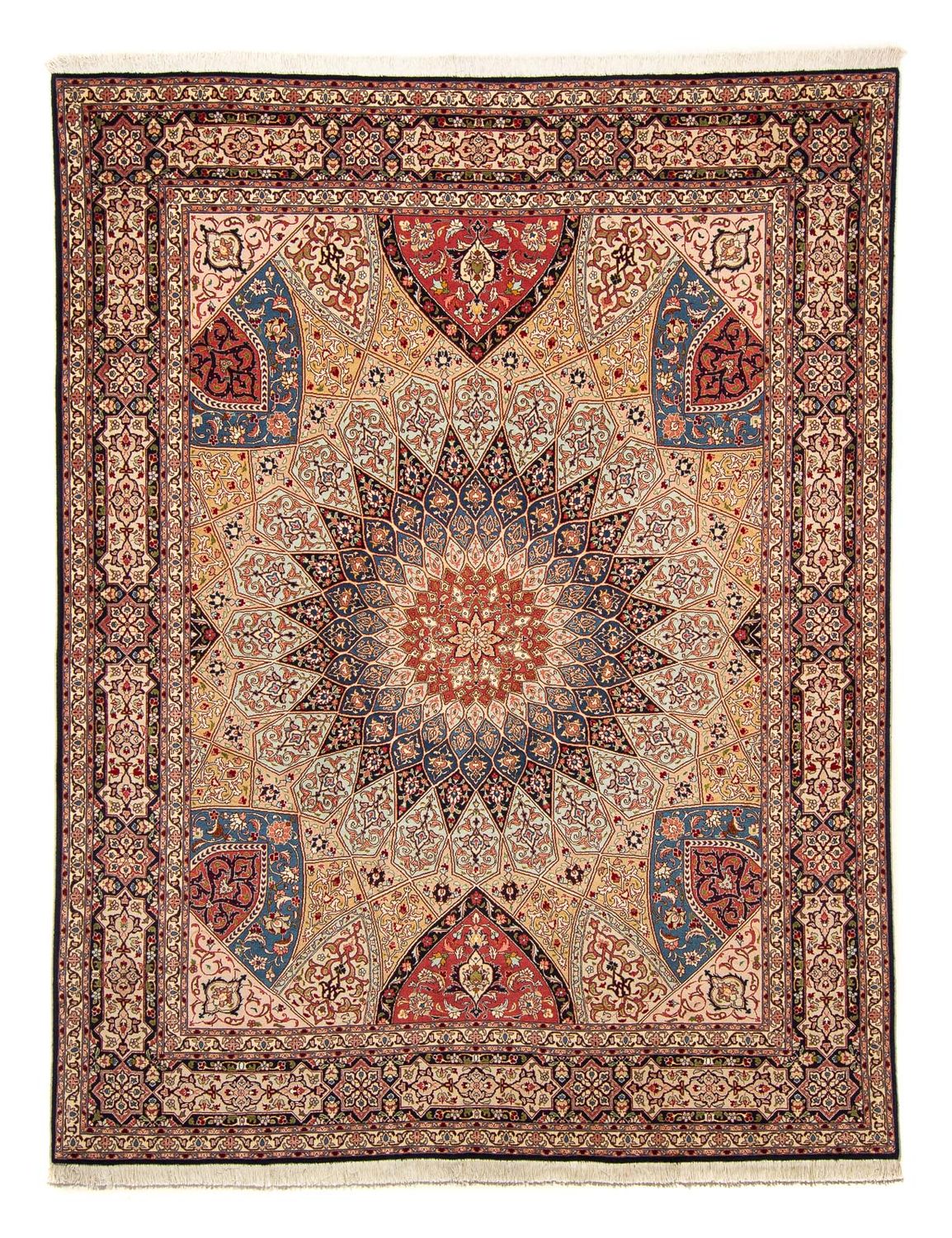 Perzisch tapijt - Tabriz - Royal - 251 x 203 cm - veelkleurig