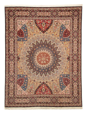 Perzisch tapijt - Tabriz - Royal - 251 x 203 cm - veelkleurig