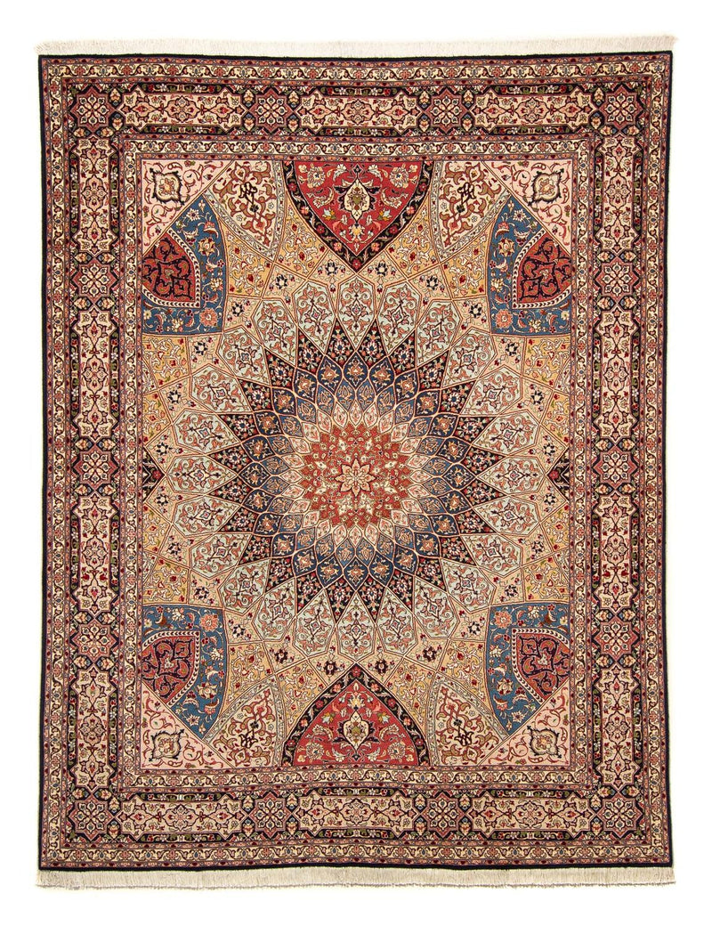 Perzisch tapijt - Tabriz - Royal - 251 x 203 cm - veelkleurig