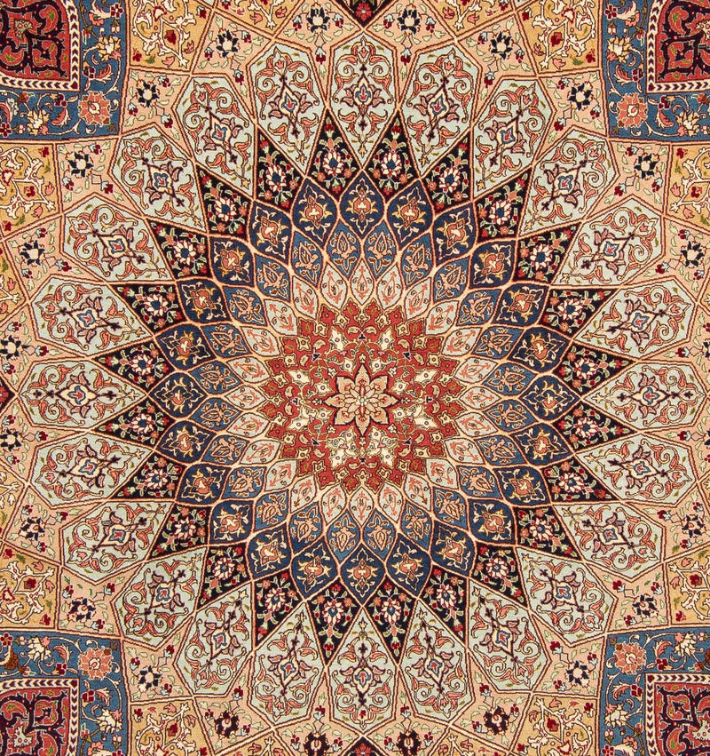 Perzisch tapijt - Tabriz - Royal - 251 x 203 cm - veelkleurig