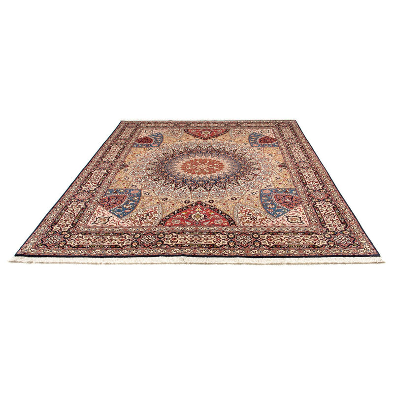 Perzisch tapijt - Tabriz - Royal - 251 x 203 cm - veelkleurig