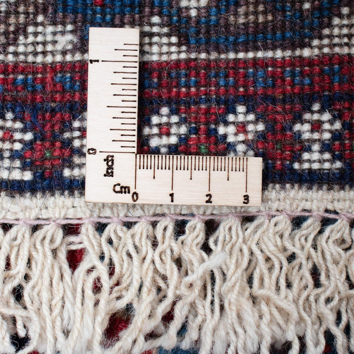 Perzisch Tapijt - Nomadisch - 145 x 97 cm - donkerrood