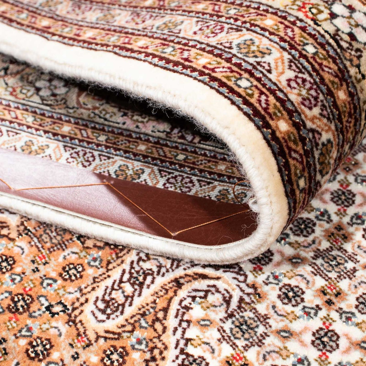 Perzisch tapijt - Tabriz - 250 x 168 cm - lichtbruin