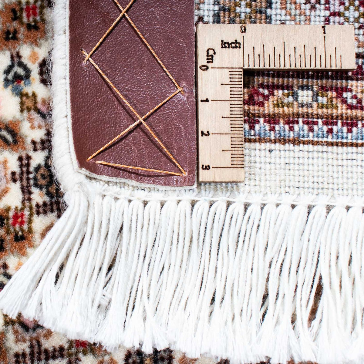 Perzisch tapijt - Tabriz - 250 x 168 cm - lichtbruin