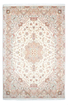 Perzisch tapijt - Tabriz - Royal - 248 x 168 cm - beige