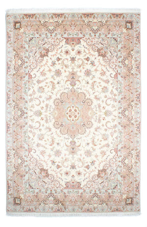 Perzisch tapijt - Tabriz - Royal - 248 x 168 cm - beige