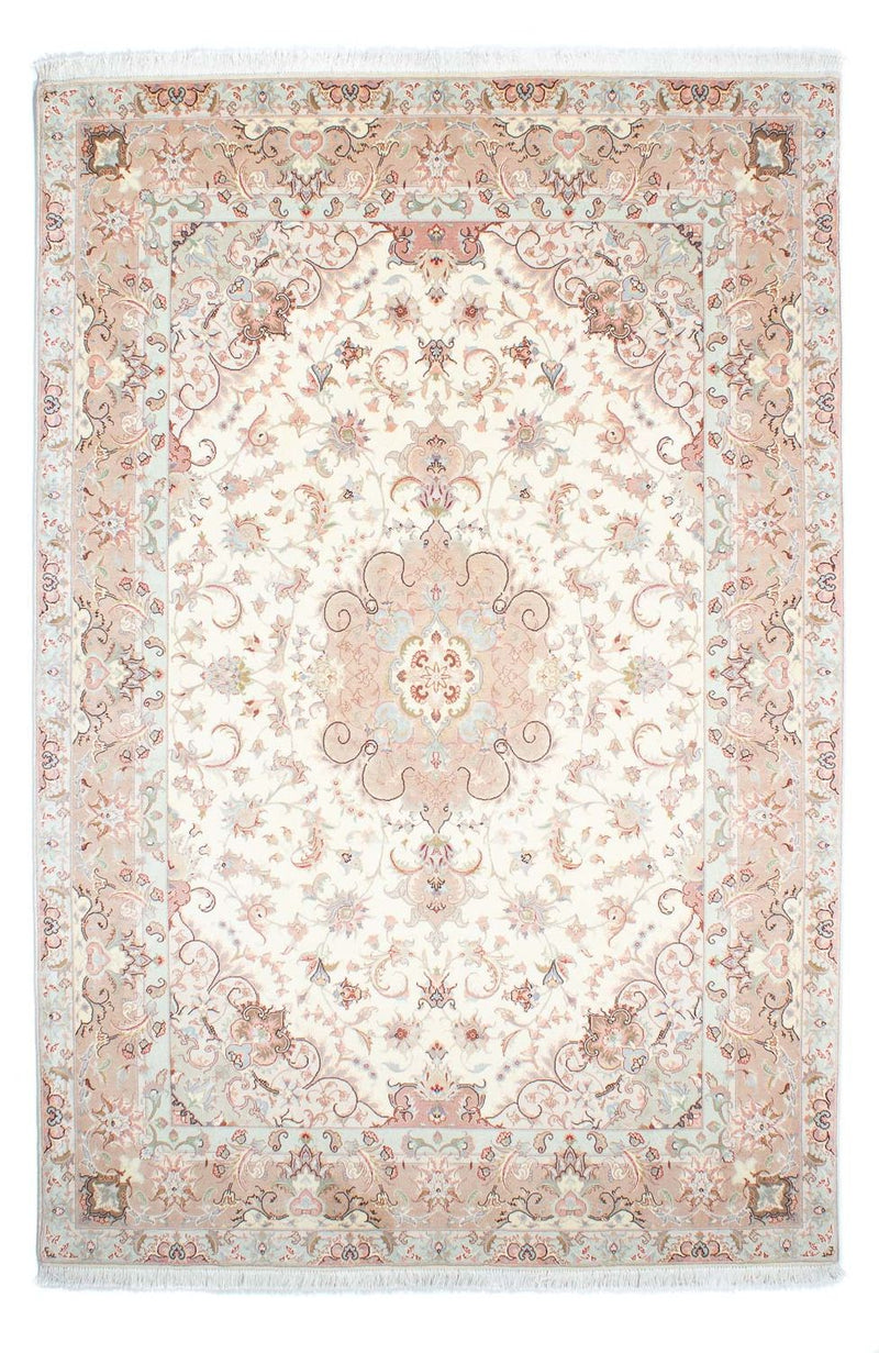 Perzisch tapijt - Tabriz - Royal - 248 x 168 cm - beige