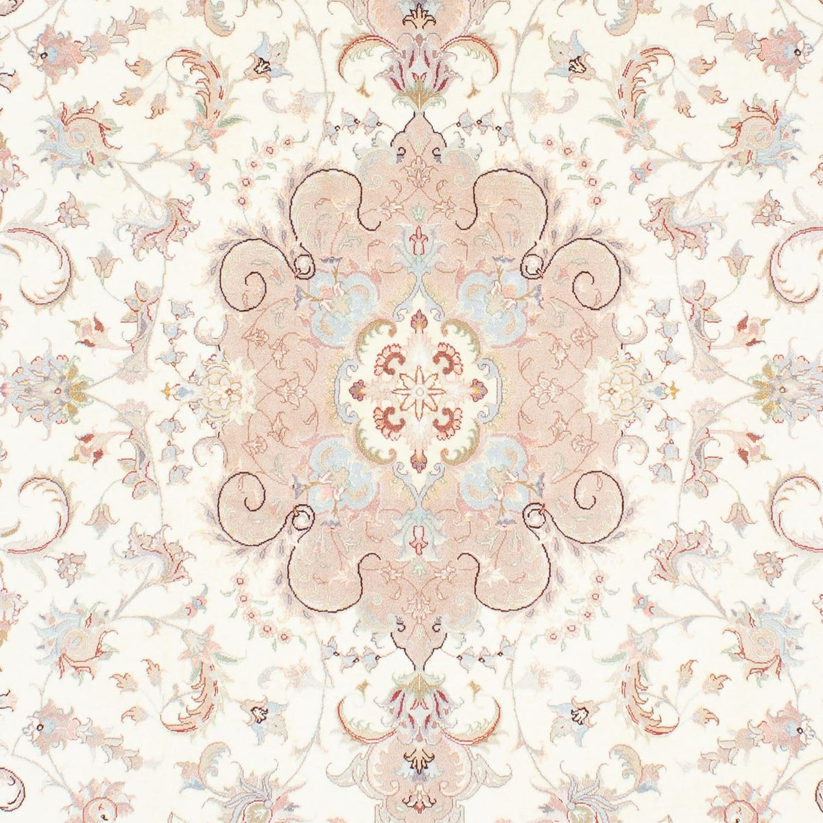 Perzisch tapijt - Tabriz - Royal - 248 x 168 cm - beige