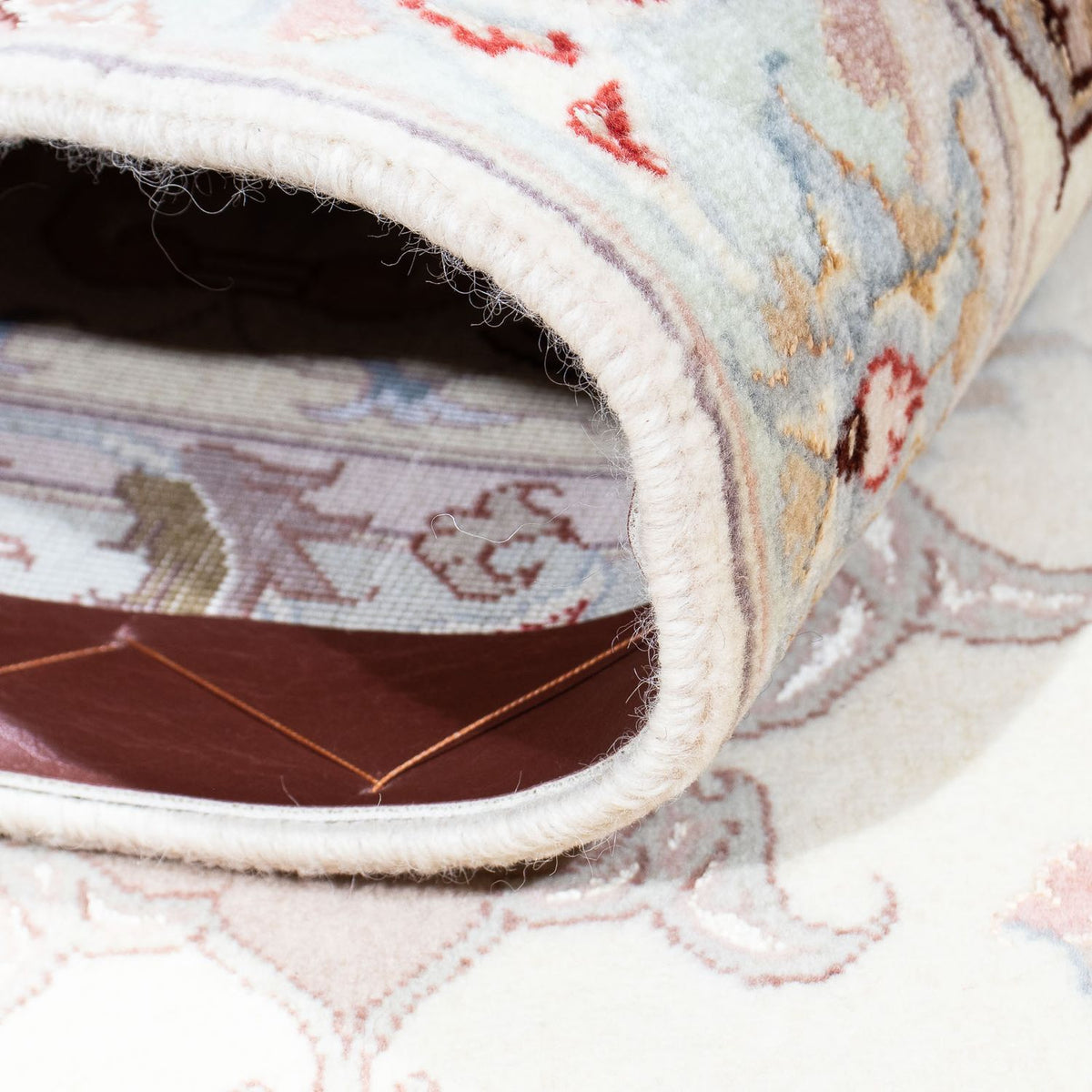 Perzisch tapijt - Tabriz - Royal - 248 x 168 cm - beige