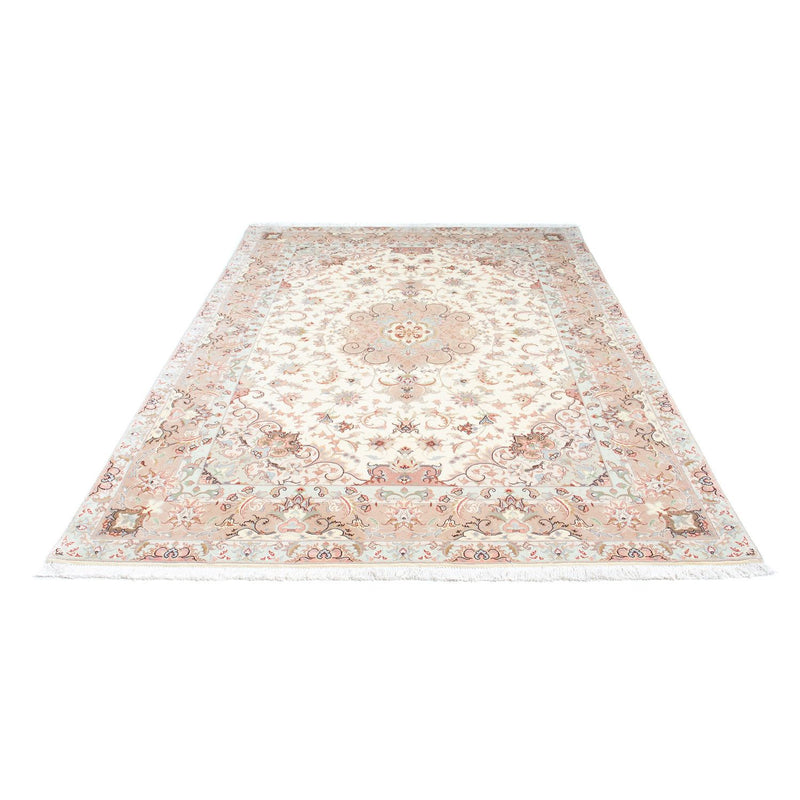 Perzisch tapijt - Tabriz - Royal - 248 x 168 cm - beige