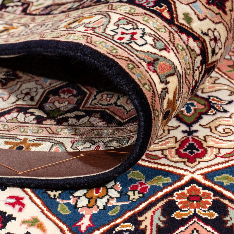 Perzisch tapijt - Tabriz - Royal - 242 x 202 cm - veelkleurig