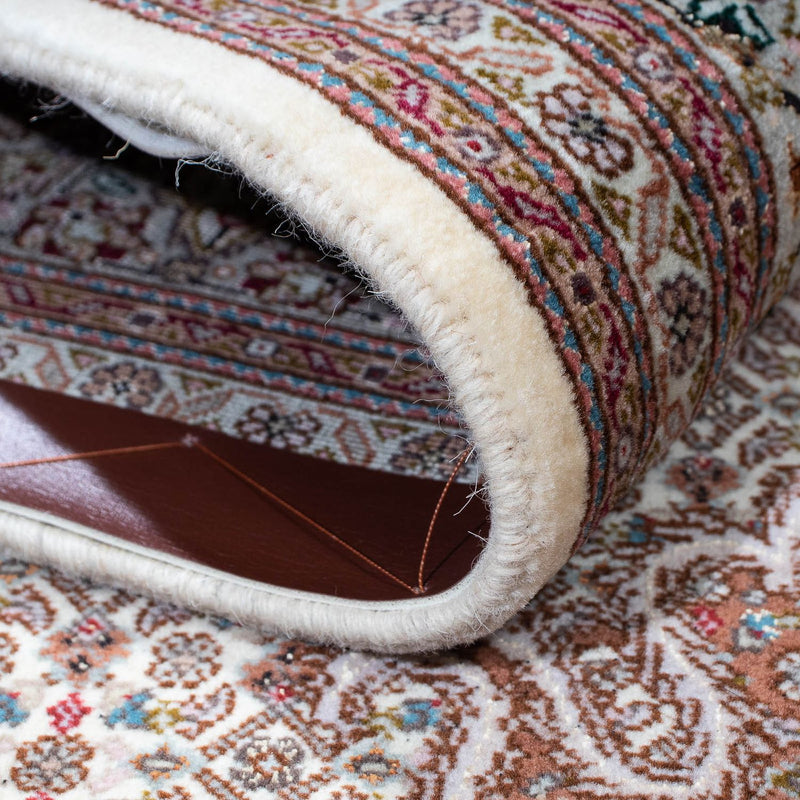 Perzisch tapijt - Tabriz - Royal - 210 x 150 cm - lichtbruin