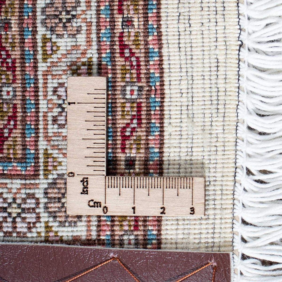 Perzisch tapijt - Tabriz - Royal - 210 x 150 cm - lichtbruin