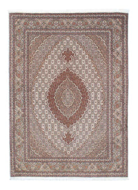 Perzisch tapijt - Tabriz - Royal - 210 x 150 cm - lichtbruin
