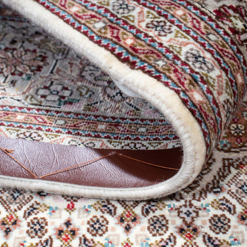 Perzisch tapijt - Tabriz - Royal - 210 x 150 cm - lichtbruin