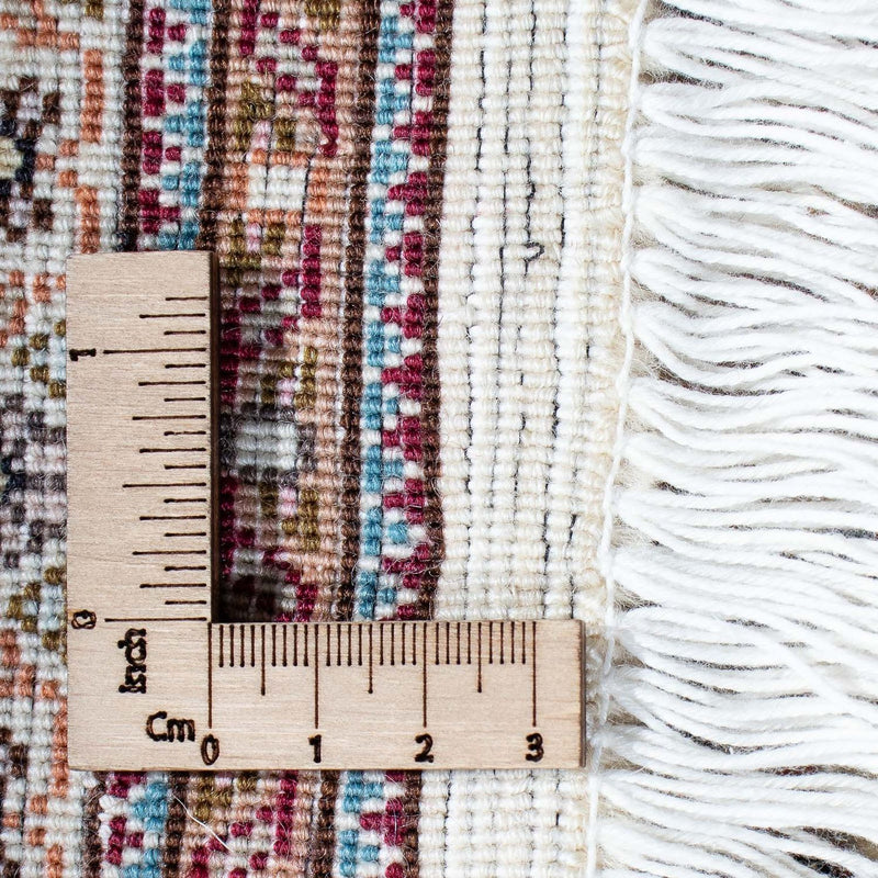 Perzisch tapijt - Tabriz - Royal - 210 x 150 cm - lichtbruin