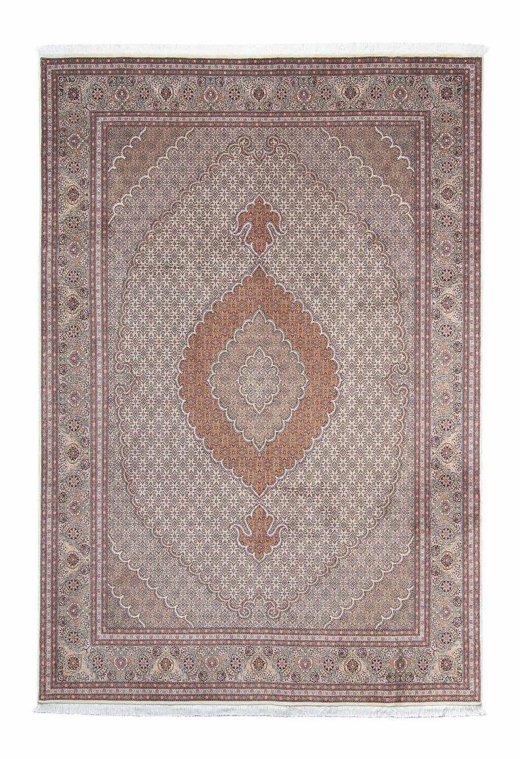 Perzisch tapijt - Tabriz - Royal - 298 x 203 cm - beige
