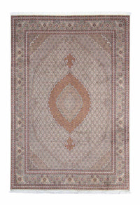 Perzisch tapijt - Tabriz - Royal - 298 x 203 cm - beige