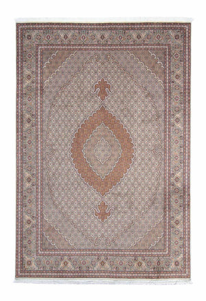 Perzisch tapijt - Tabriz - Royal - 298 x 203 cm - beige