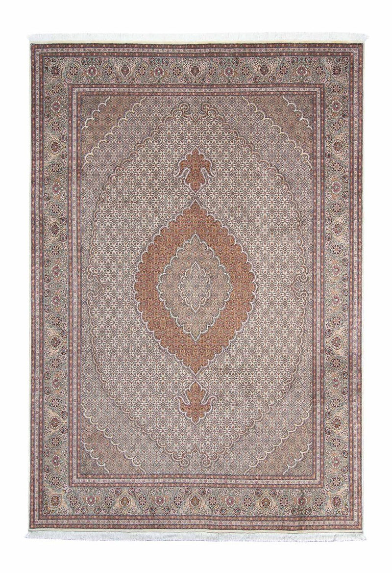 Perzisch tapijt - Tabriz - Royal - 298 x 203 cm - beige