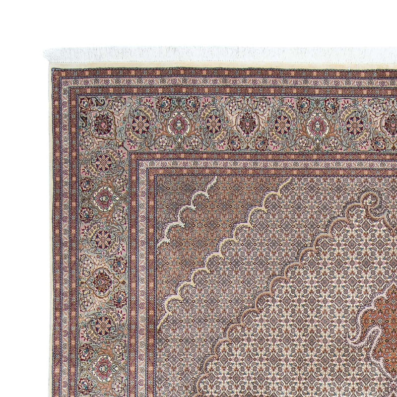 Perzisch tapijt - Tabriz - Royal - 298 x 203 cm - beige