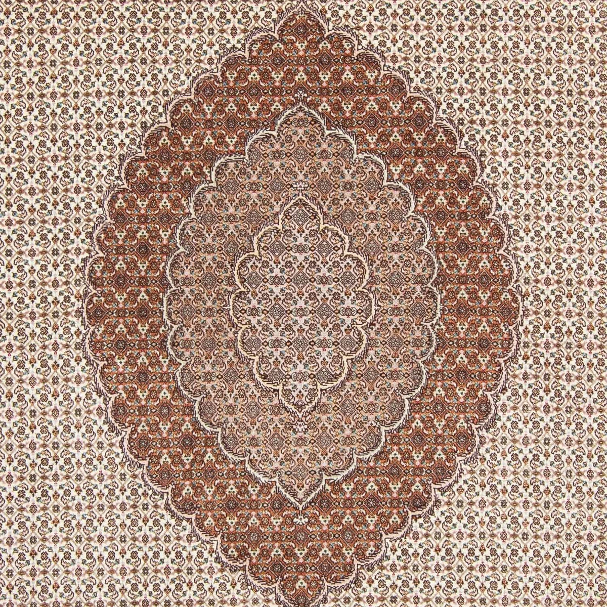 Perzisch tapijt - Tabriz - Royal - 316 x 198 cm - beige