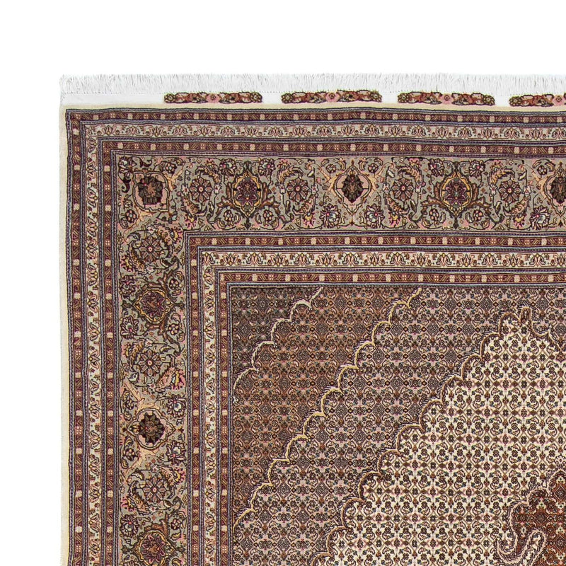 Perzisch tapijt - Tabriz - Royal - 316 x 198 cm - beige