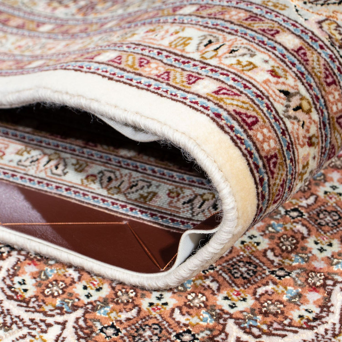 Perzisch tapijt - Tabriz - Royal - 316 x 198 cm - beige