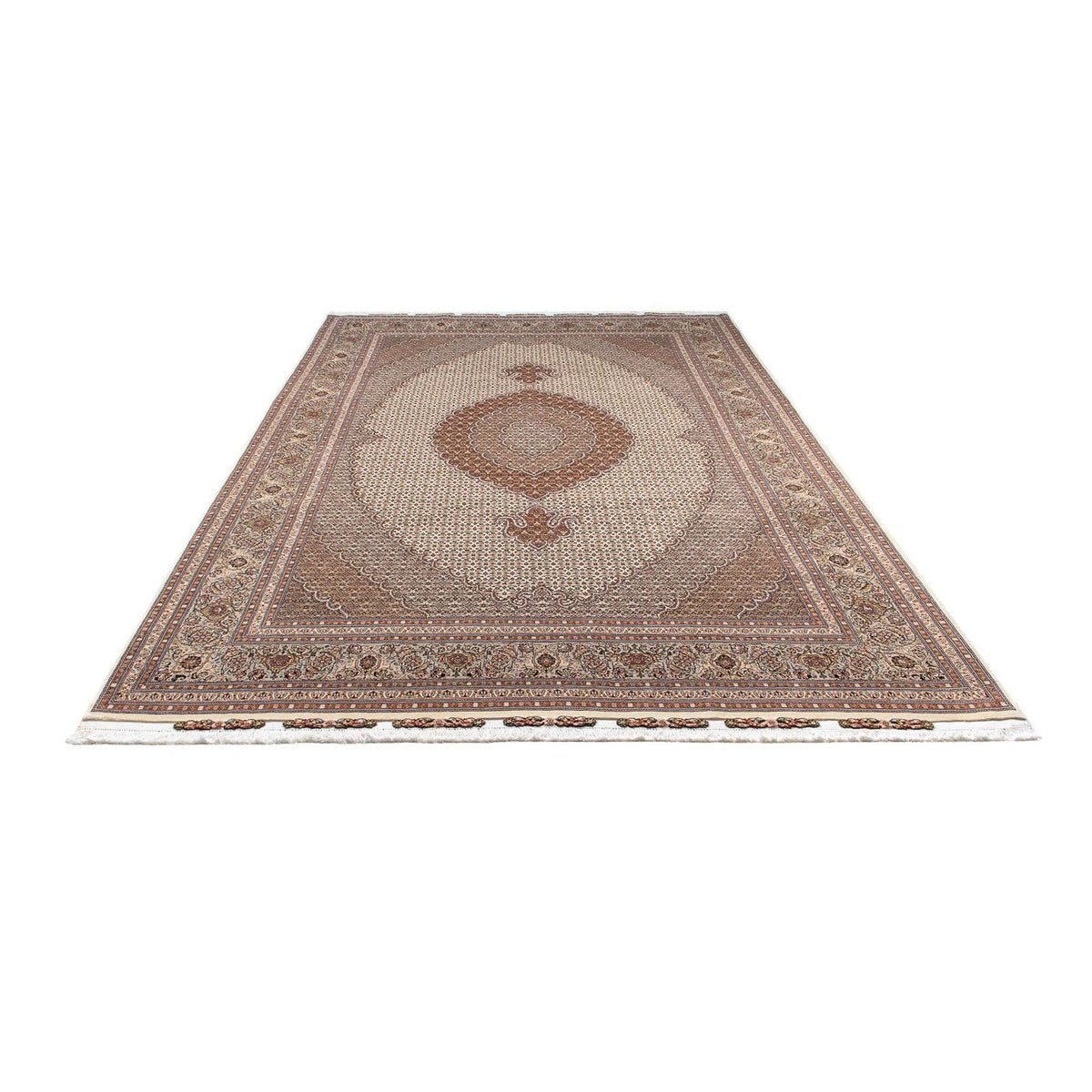 Perzisch tapijt - Tabriz - Royal - 316 x 198 cm - beige